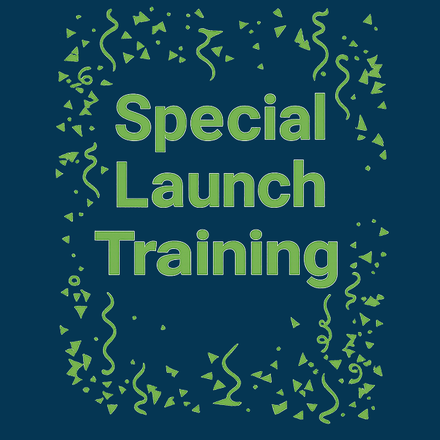 Special Launch Training Recording