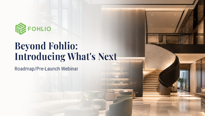 Beyond Fohlio Introducing What's Next