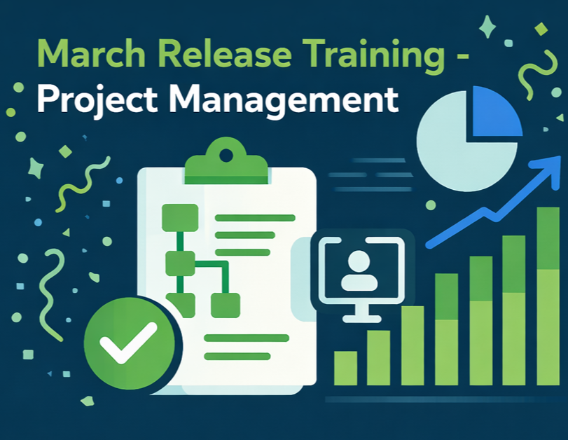 March Release Training